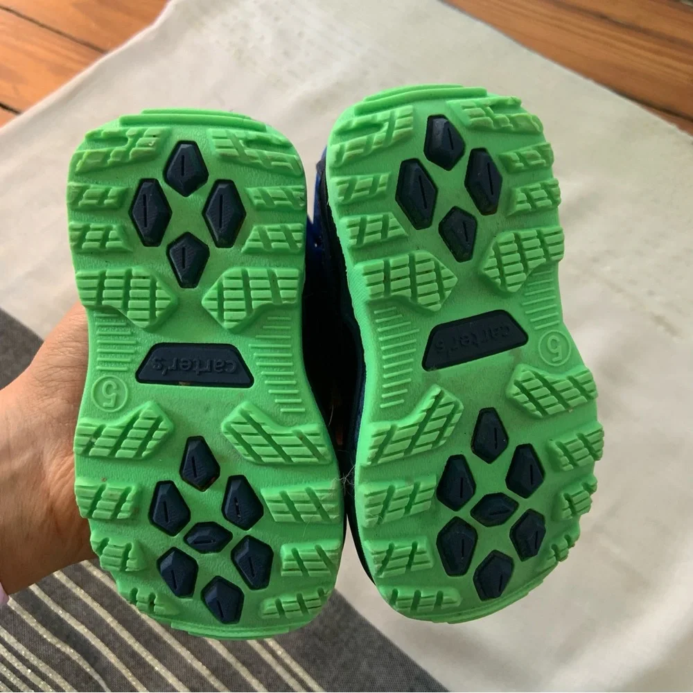 Carter’s Sherpa Zip Up Snow Boots